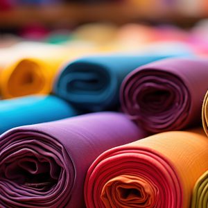 100% Combed Cotton Fabric Rolls (Plain Weave)