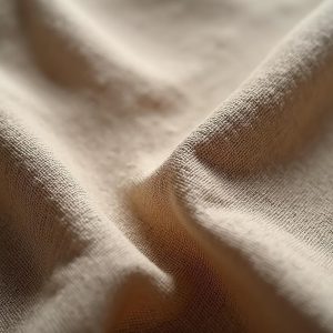 100% Linen Fabric (Natural Color)