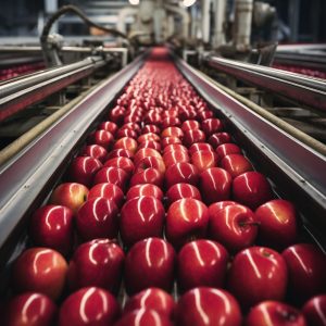 Automatic Fruit Sorting Machine