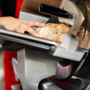 Commercial Bread Slicing Machine